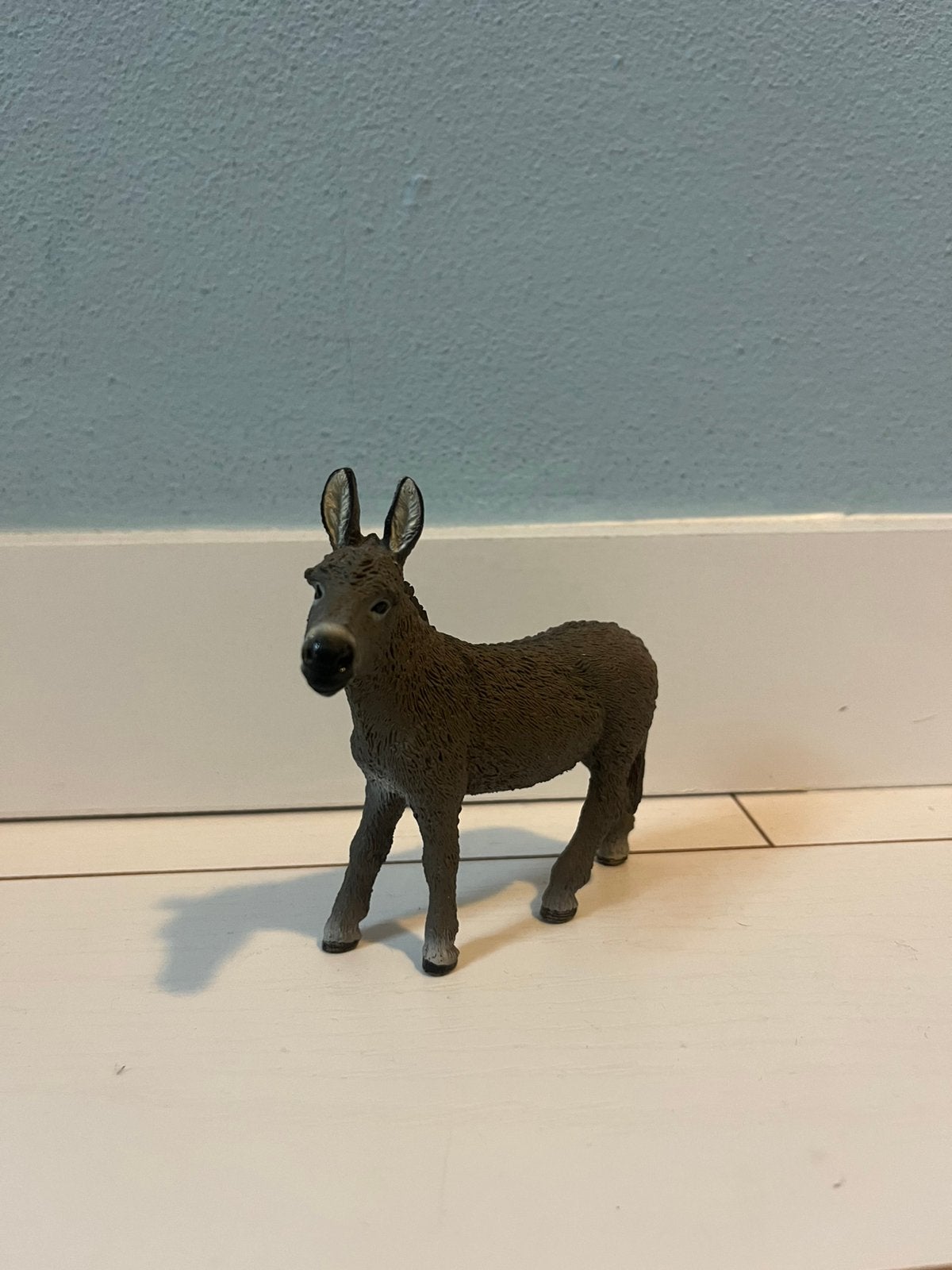 Schleich ezel 23772 (grijs), Ophalen of Verzenden, Zo goed als nieuw