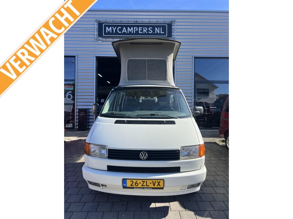 Vw T4 California, Buscamper of Camperbus, Volkswagen, Kluisje, Bedrijf
