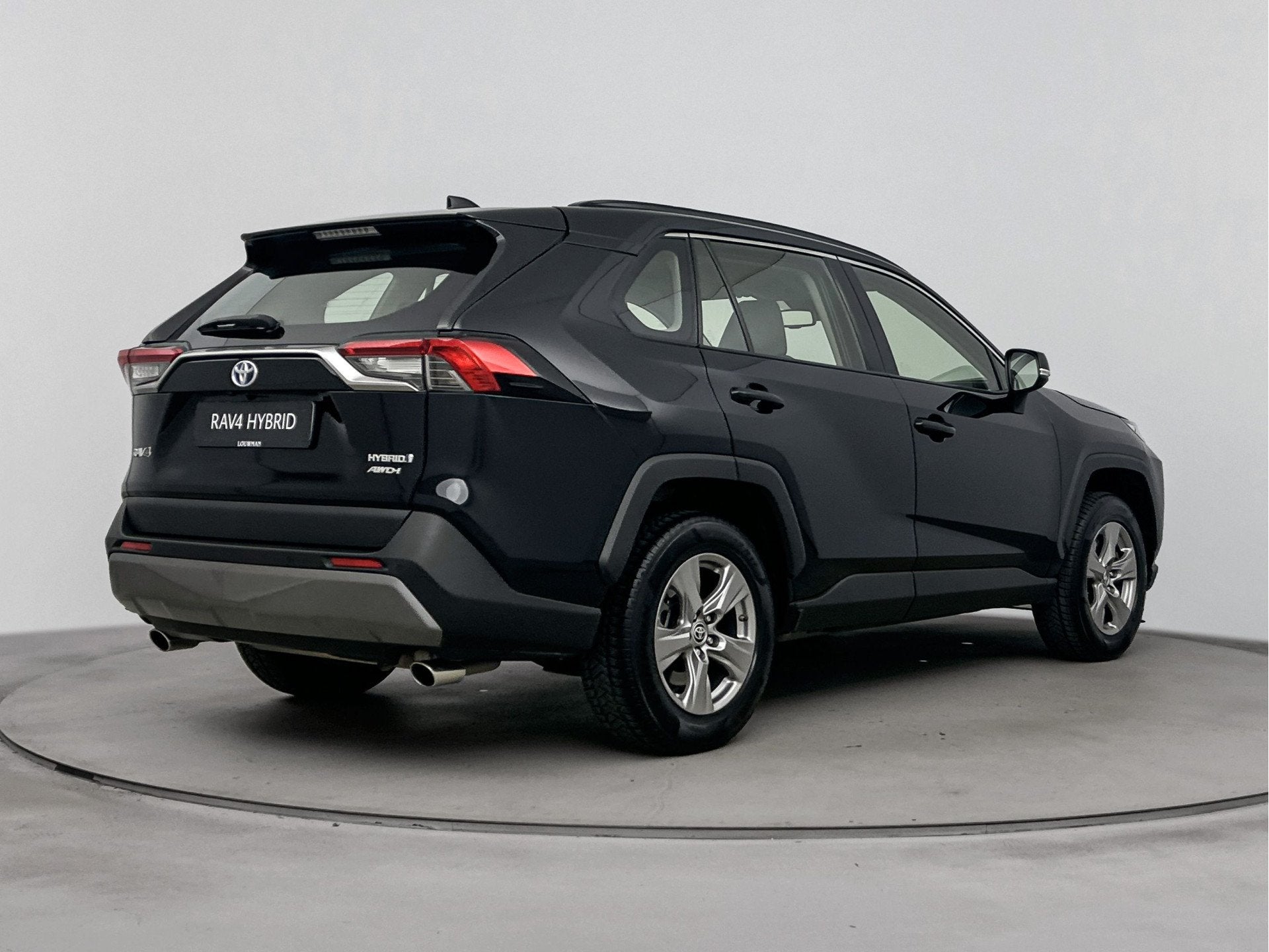 Toyota RAV4 2.5 Hybrid AWD Dynamic | Cruise Control | Naviga, 12 maanden, Stof, Gebruikt, Euro 6