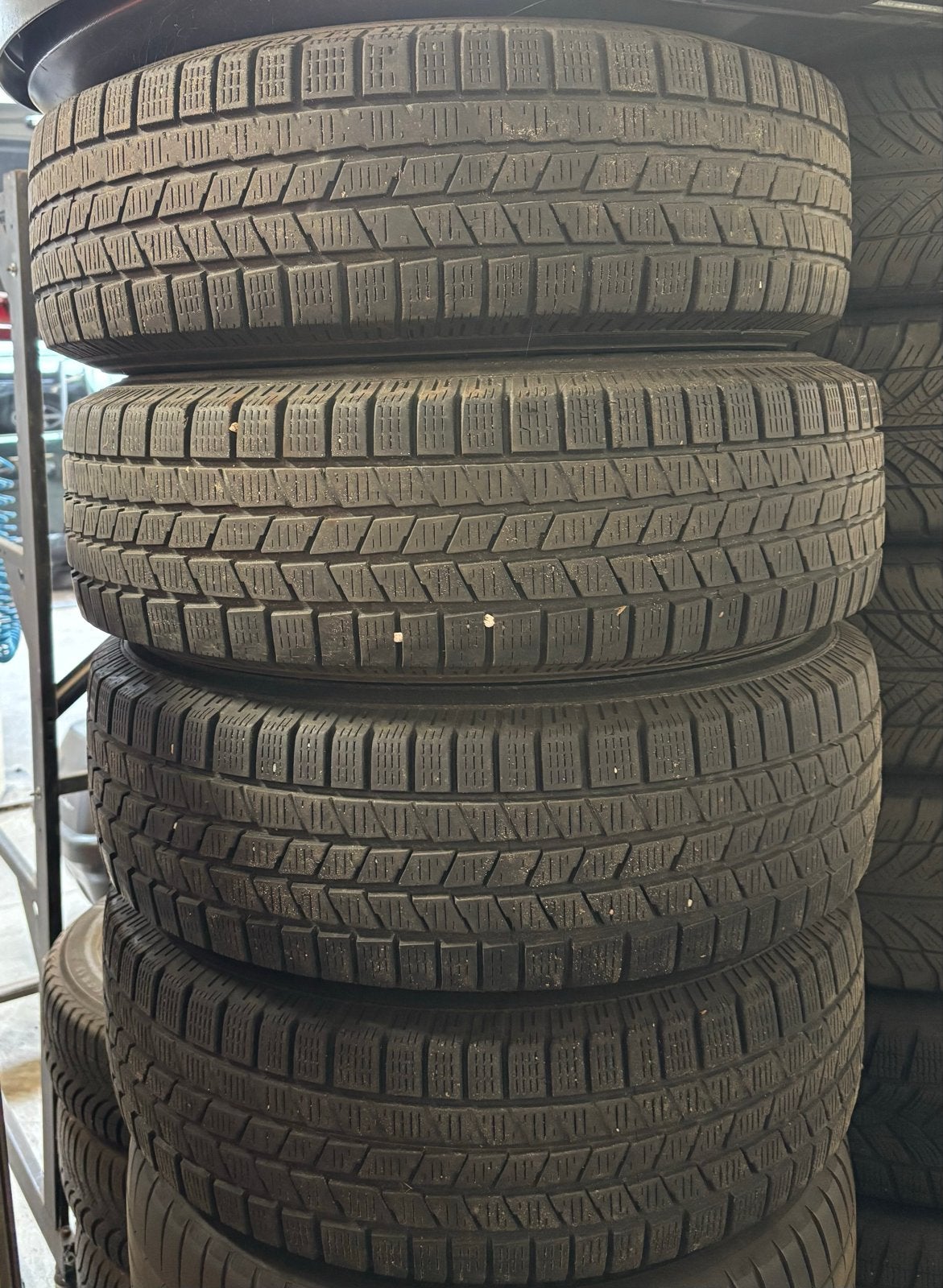 Pirelli Scorpion Ice & Snow winterbanden, velgen Kia Hyundai, Ophalen, 16 inch, Banden en Velgen, Winterbanden