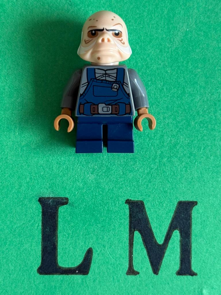 Lego Star Wars sw0710 Ugnaught StarWars 75137 Minifigs SW, Star Wars, Lego, Ophalen of Verzenden, Zo goed als nieuw