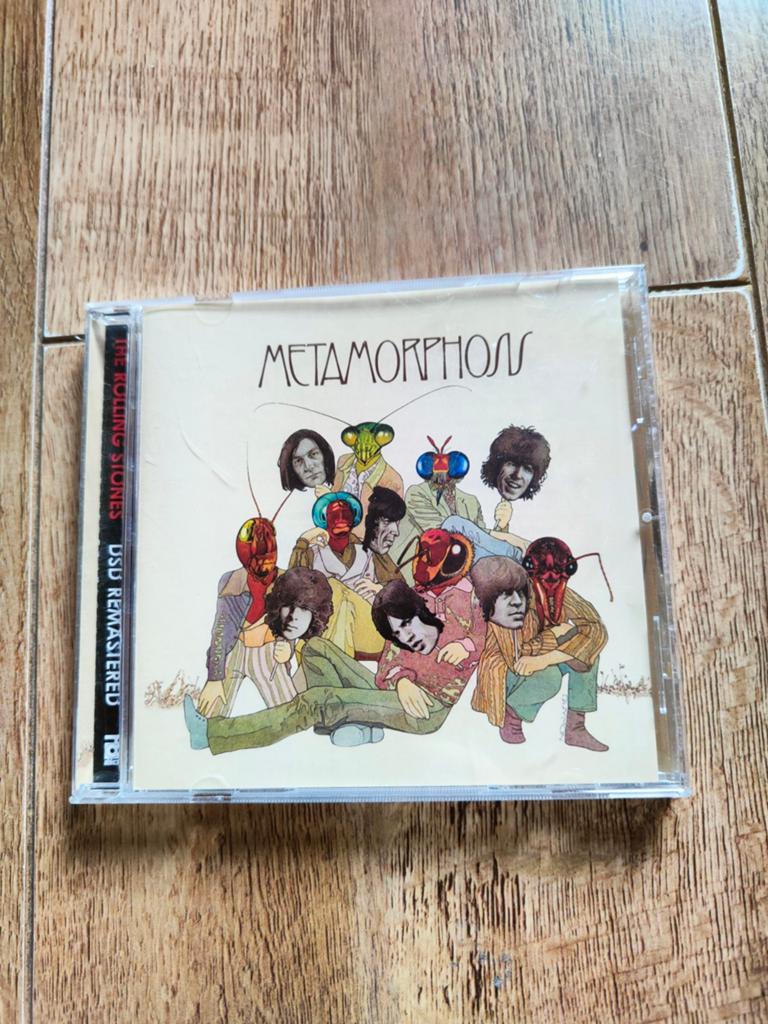 Cd Rolling Stones - Metamorphosis DSD Remasterd, Ophalen of Verzenden, Zo goed als nieuw, Poprock