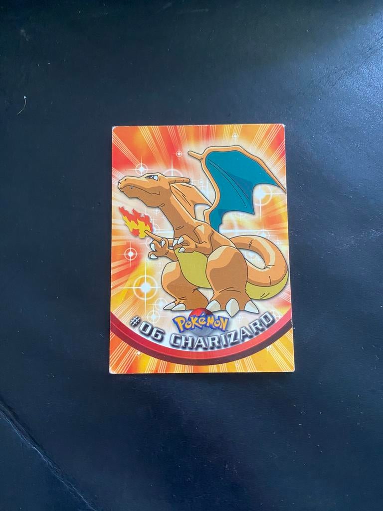 charizard topps pokemon kaart, Ophalen of Verzenden, Zo goed als nieuw
