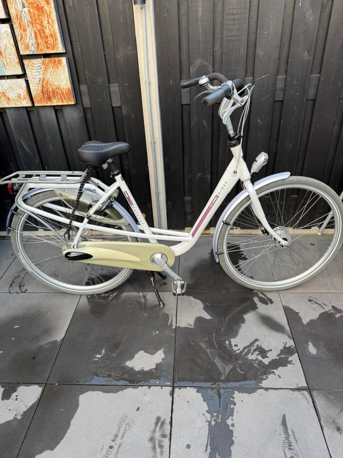 Mooie dames fiets batavus mambo, Fietsen en Brommers, 53 tot 56 cm, Ophalen, Zo goed als nieuw, Batavus