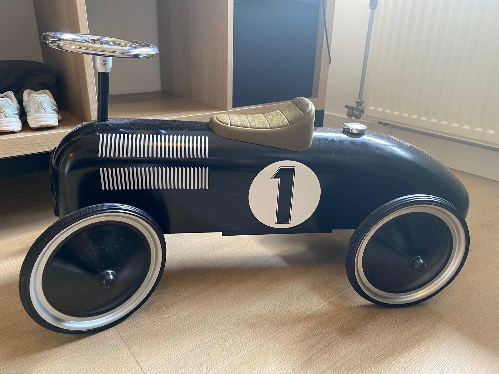 Retro loopauto / auto, Kinderen en Baby's, Ophalen, Zo goed als nieuw
