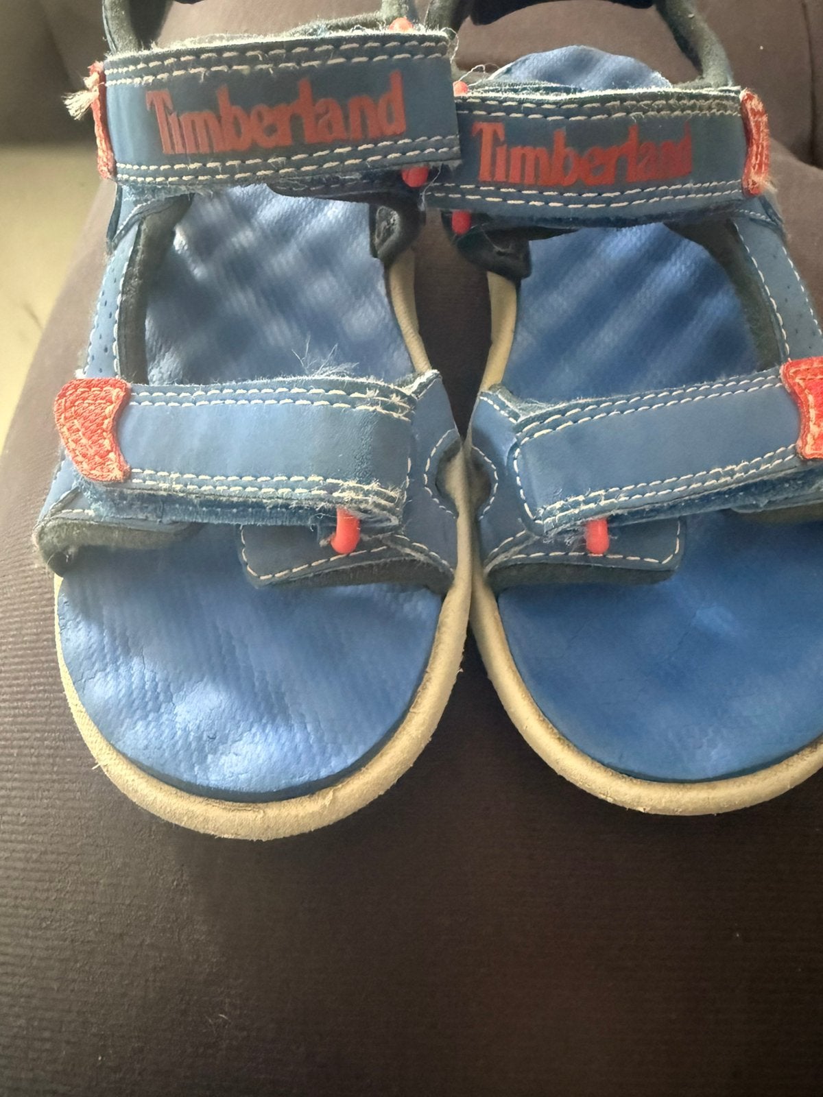 Timberland Sandalen Maat 29, Ophalen of Verzenden, Zo goed als nieuw, Jongen, Overige typen