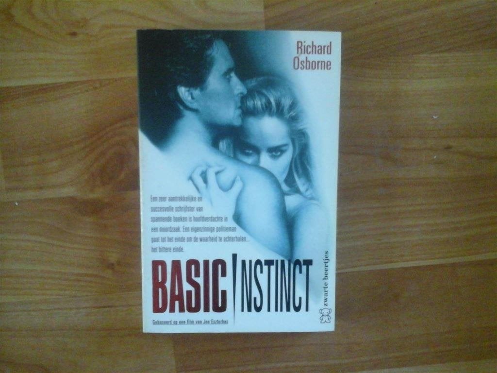 T13-richard osborne-basic instinct, Ophalen of Verzenden, Nieuw, Amerika