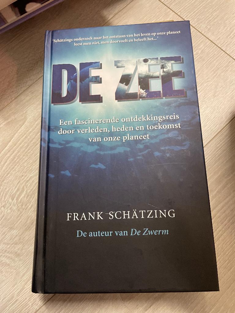 de zee, Ophalen of Verzenden, Gelezen