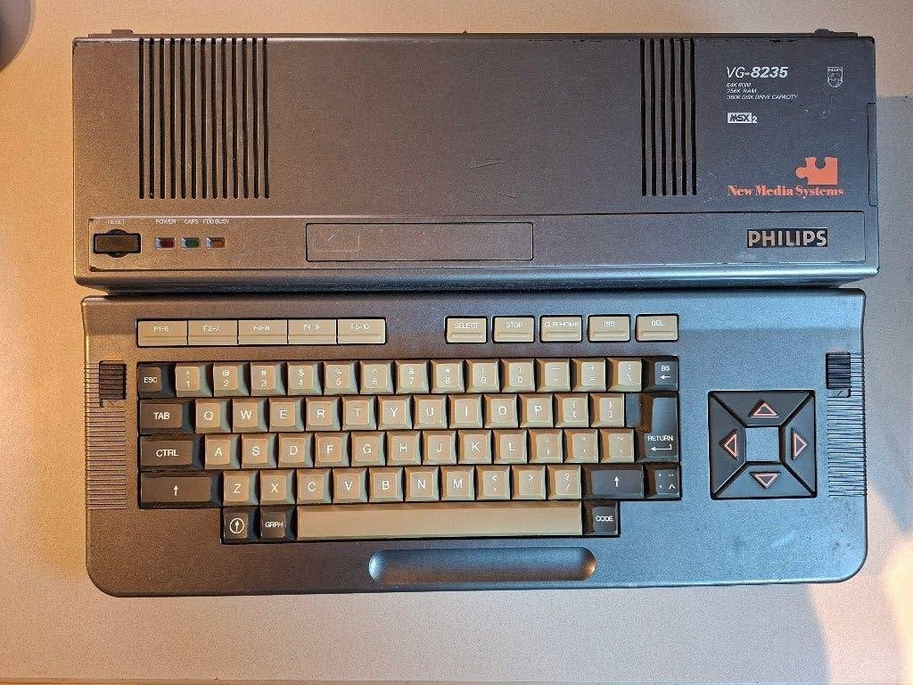 Philips VG8235/20 MSX2, Ophalen of Verzenden, PHILIPS MSX