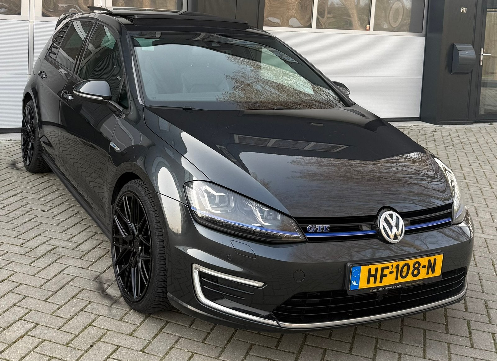 Volkswagen Golf 7 gte 2015, Automaat, Achterwielaandrijving, 4 cilinders, 150 pk