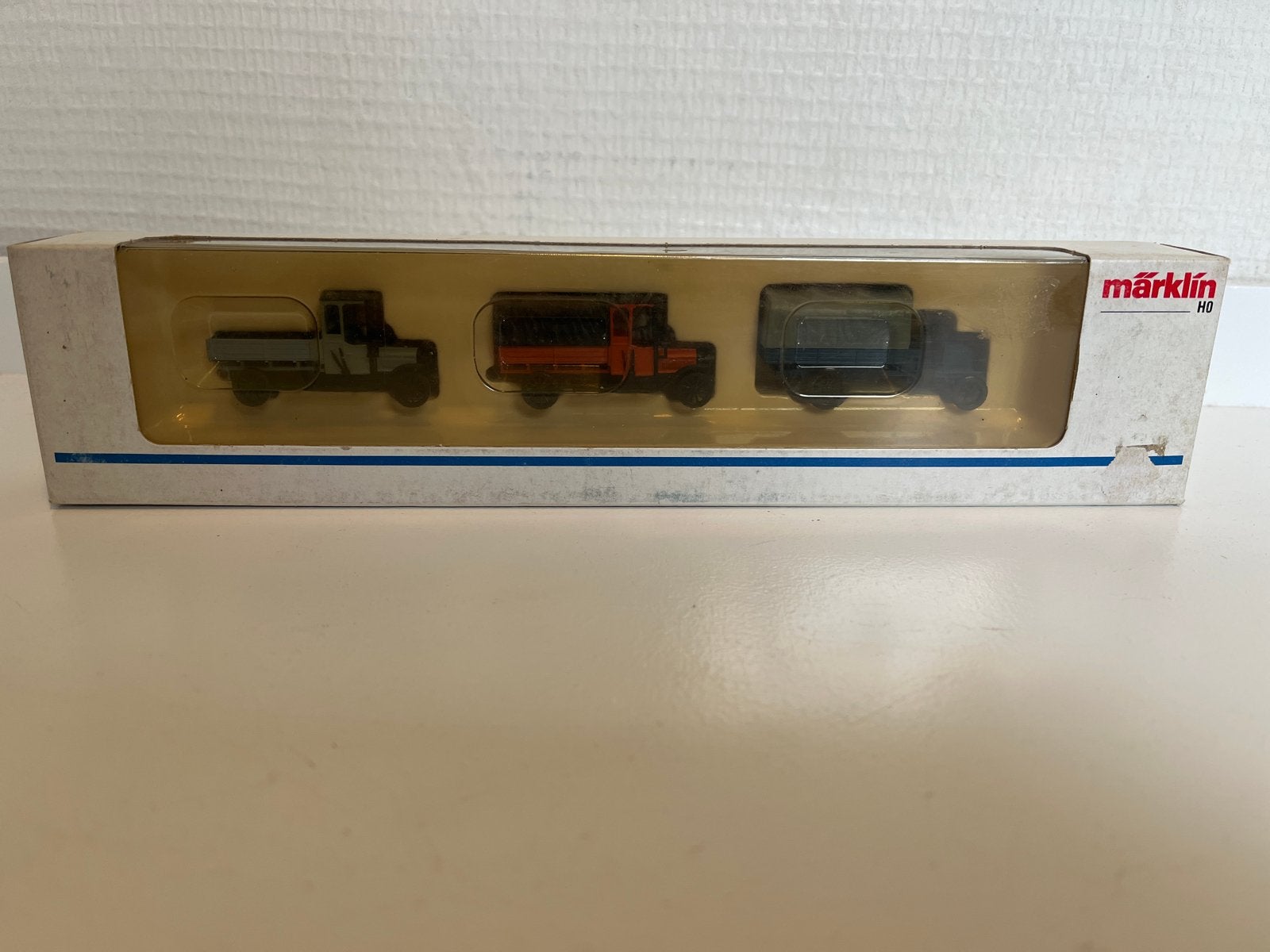 Märklin HO 1899 vrachtwagenset, Overige merken, 1:50 of kleiner, Nieuw, Ophalen of Verzenden