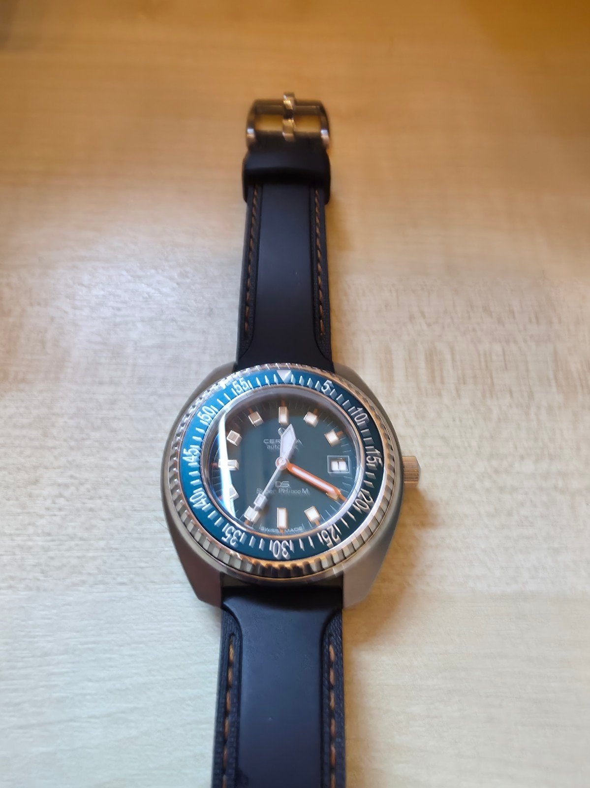 Certina DS Super PH1000M Horloge - Zo goed als nieuw, Overige merken, Staal, Polshorloge, Overige materialen
