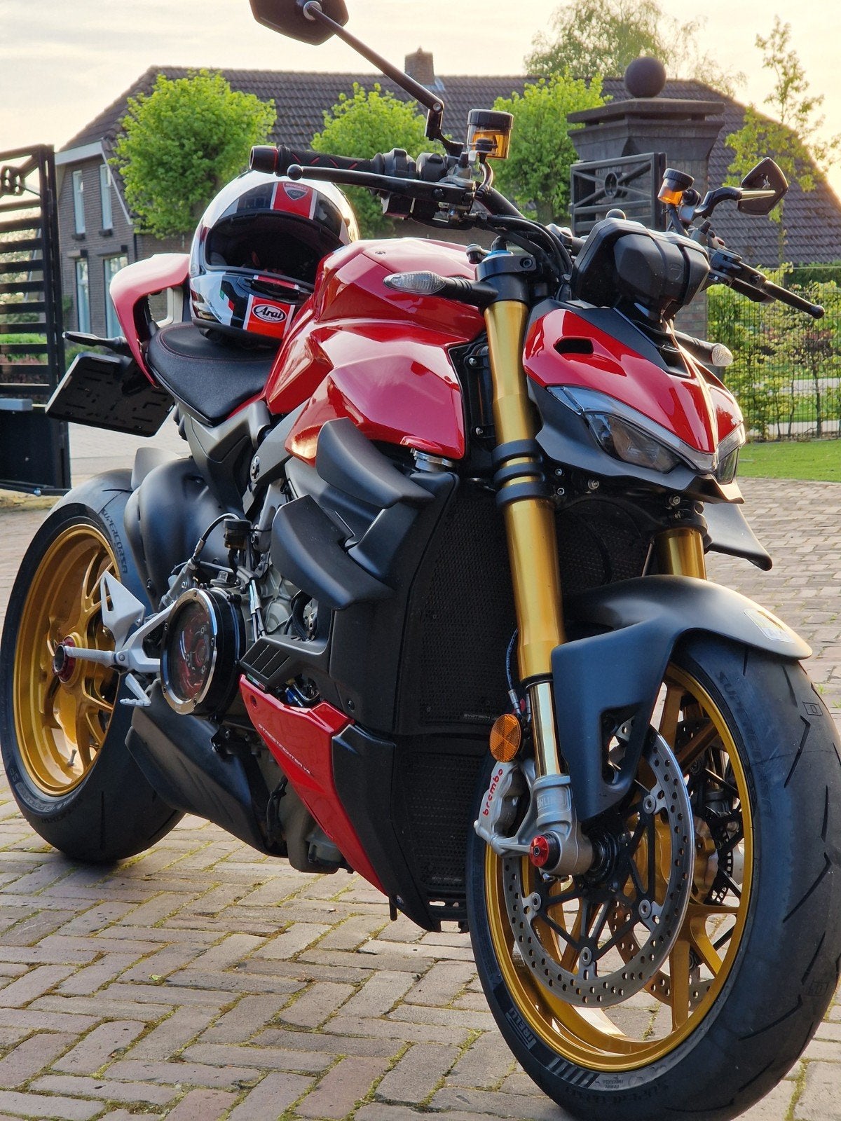 Ducati Streetfighter V4S - 2020 - 14974 km, Motoren, Motoren | Ducati, Particulier, Naked bike