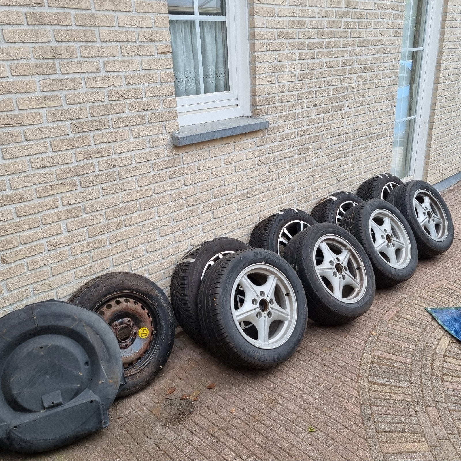 BMW velgen,  komen van Z3, Auto-onderdelen, Gebruikt, Velg(en), 16 inch, Personenwagen