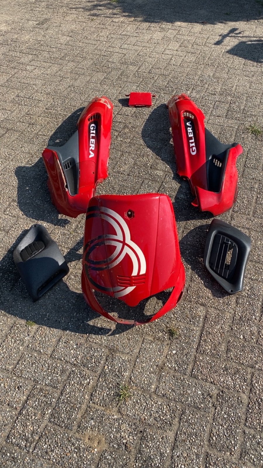 Gilera runner kappenset 50-125-180 orgineel, Ophalen