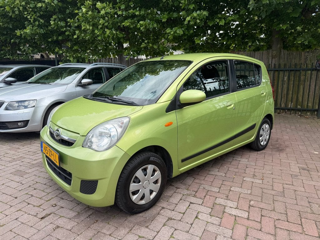 Daihatsu Cuore 1.0 Premium|NW APK 09-06-2027|Stuurbekr|Elek, Auto's, Daihatsu, Voorwielaandrijving, Stof, 18 €/maand, 4 stoelen