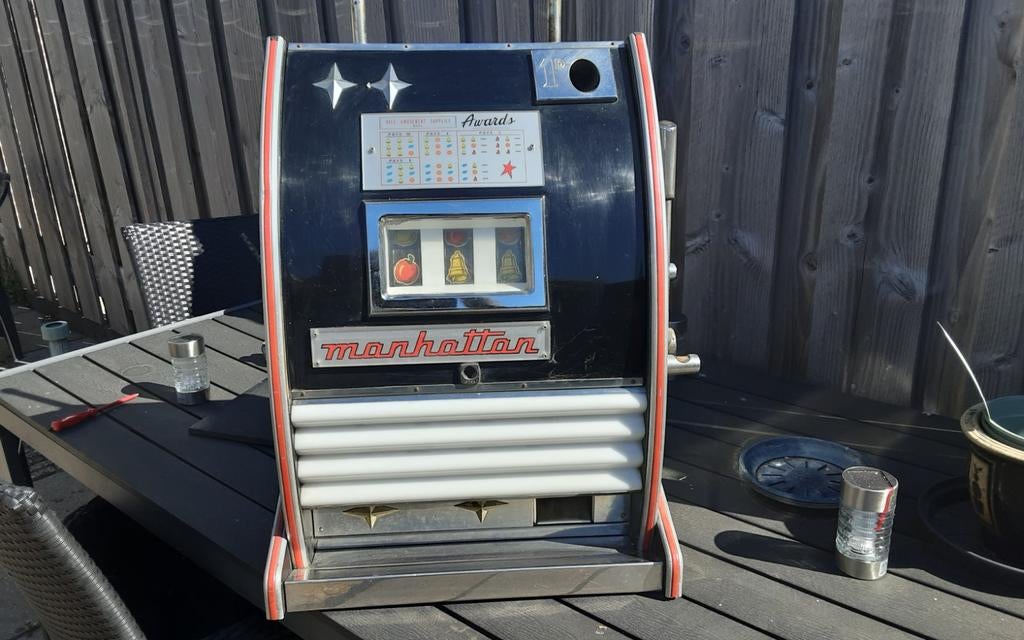 Gokkast voor onderdelen, Verzamelen, Automaten | Gokkasten en Fruitautomaten, Ophalen, Gebruikt