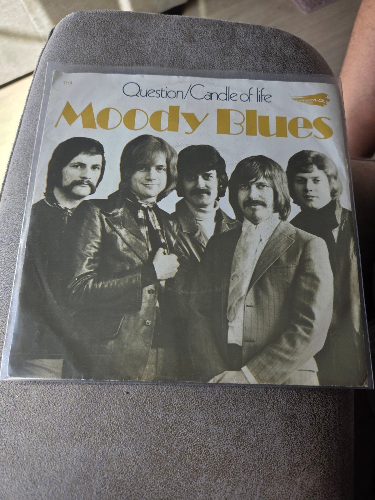 Moody Blues - Question / Candle of Life (Vinyl Single), Gebruikt, 7 inch, Ophalen of Verzenden, Pop