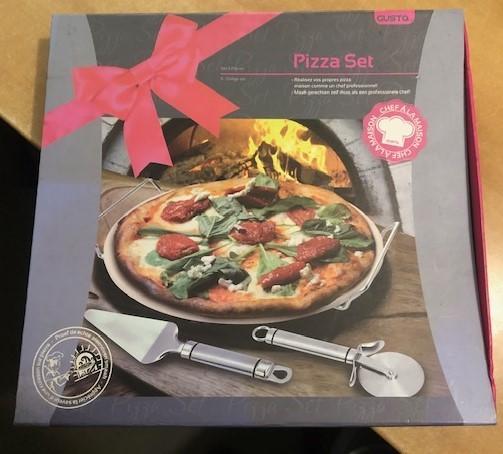 Gusta Pizza Set 5dlg. - Nieuw, Ophalen of Verzenden, Nieuw, Gusta