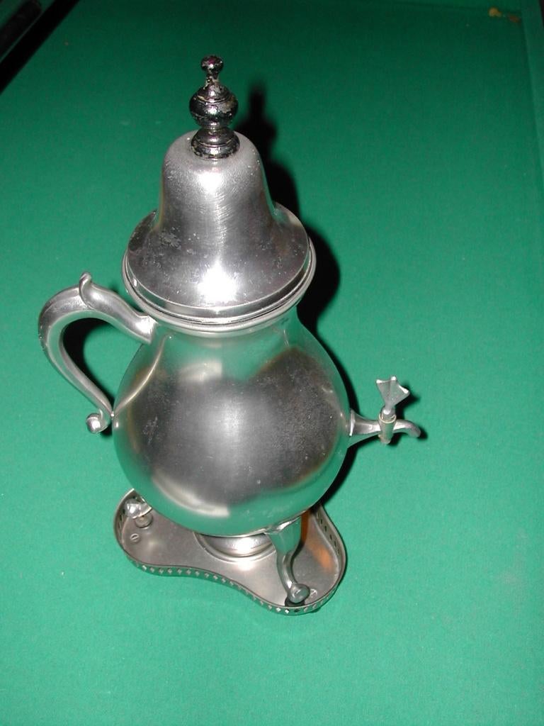 tinnen kraantjeskan, Ophalen of Verzenden