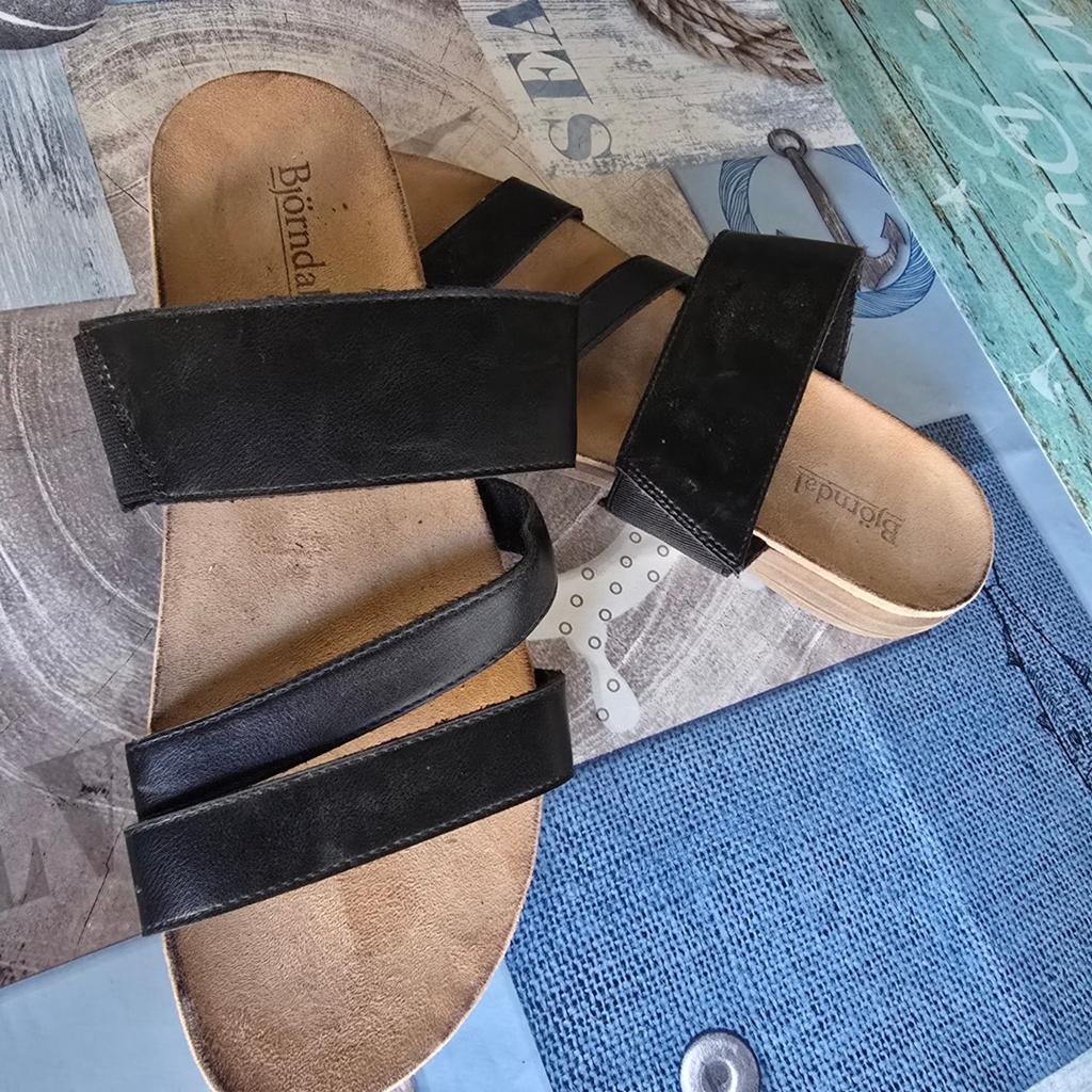 Bjorndal slippers maat 39, Kleding | Dames, Schoenen, Ophalen of Verzenden, Zwart