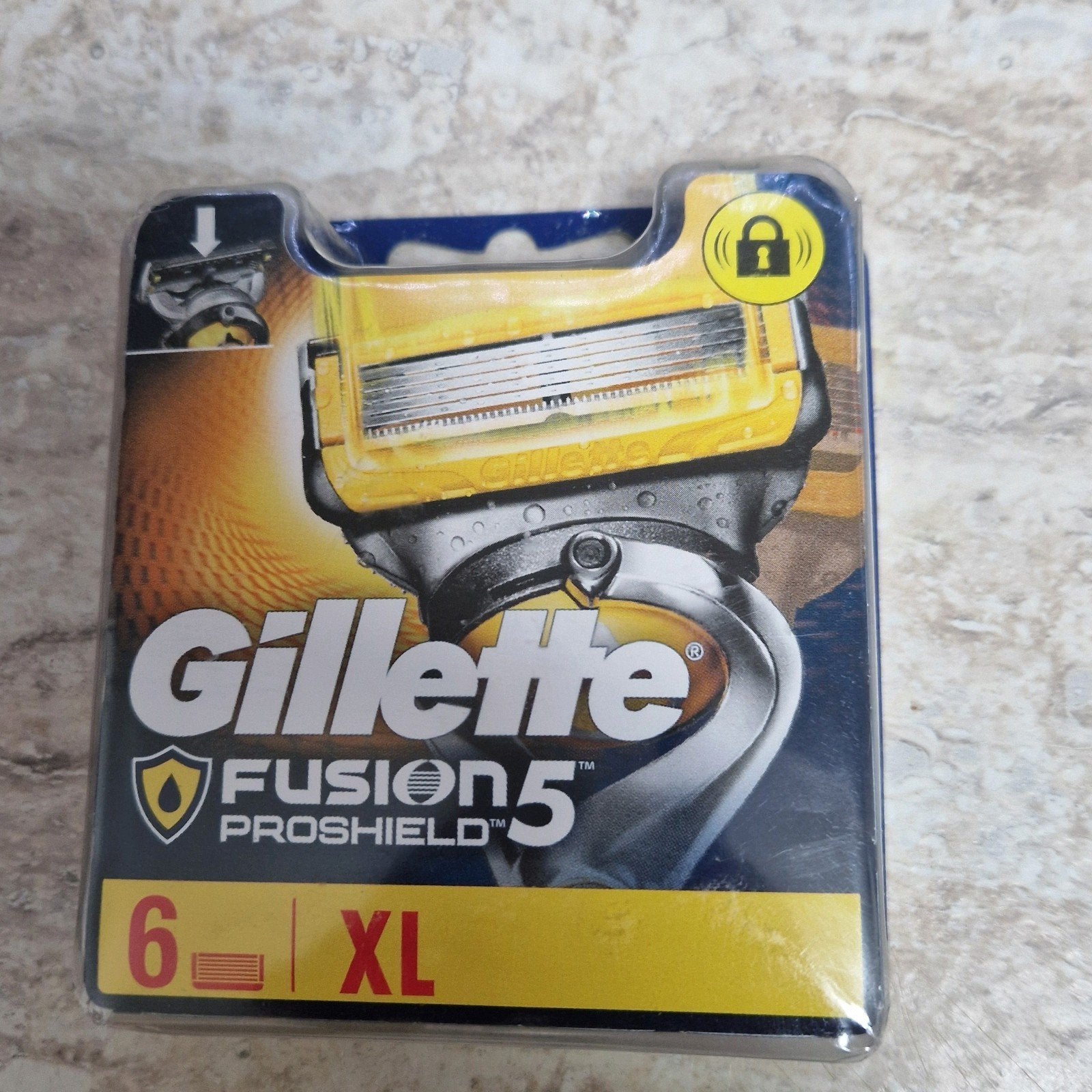 Nieuwe verpakking originele Gillette Fusion5 Proshield, Ophalen of Verzenden, Nieuw, Gehele gezicht
