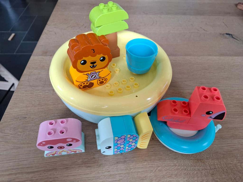 Lego duplo pret in bad, Ophalen of Verzenden
