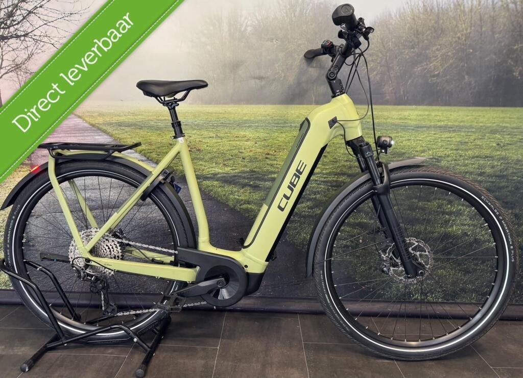 Cube Kathmandu SLX - Elektrische Fiets - 750WH - 58CM Maat, Fietsen en Brommers, Elektrische fietsen, Overige merken, Ophalen of Verzenden