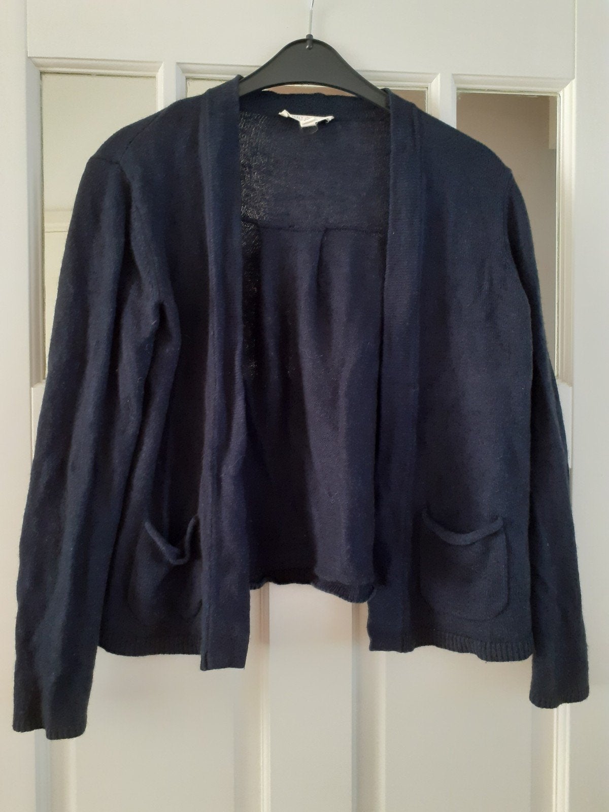 Seasalt Cornwall openvallend vest van wolmix maat M, Maat 38/40 (M), Blauw, Ophalen of Verzenden, Seasalt Cornwall