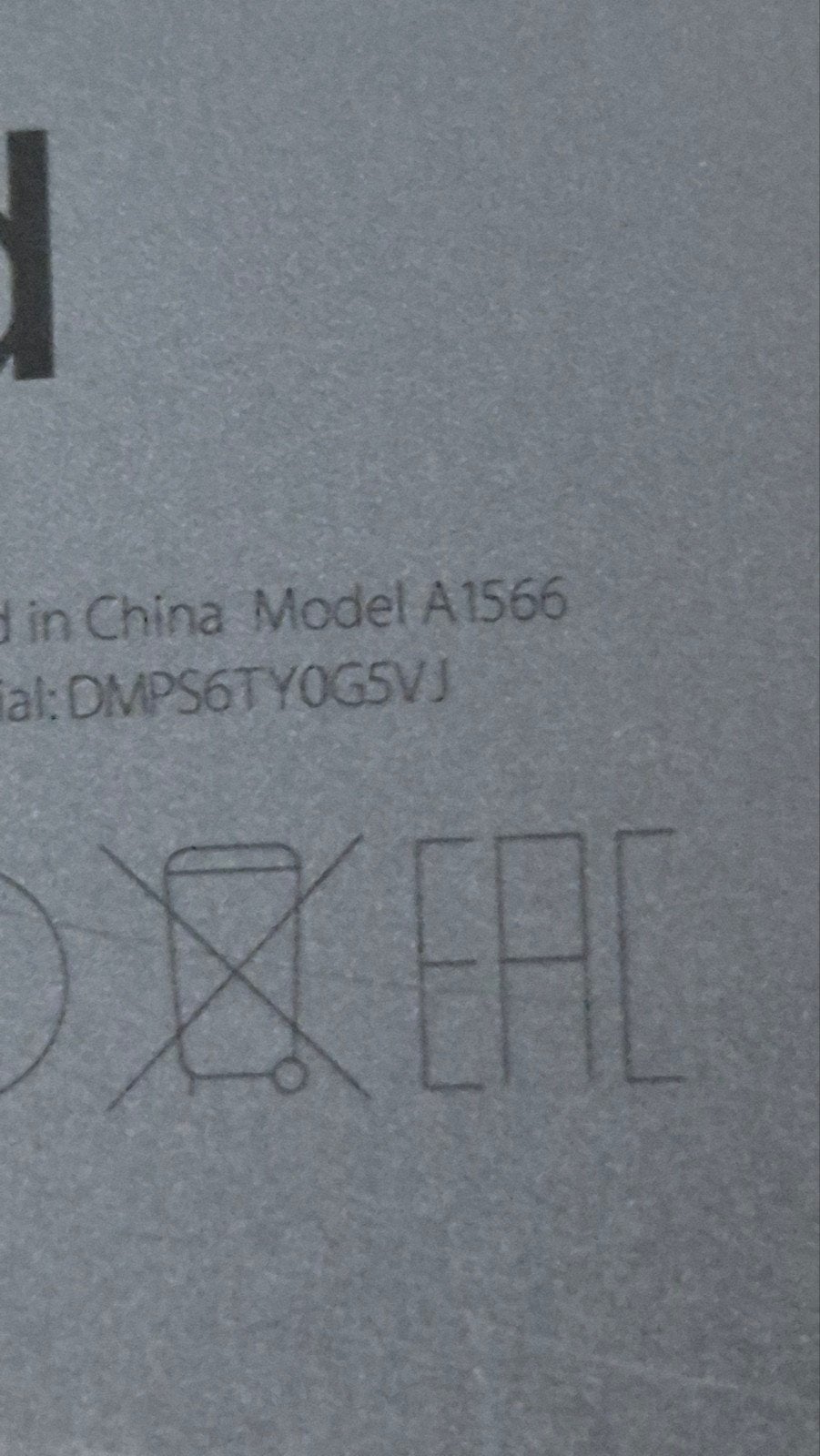 Goed en onbeschadigd Apple iPad Air (model A1566), Computers en Software, Apple iPads, Gebruikt, Apple iPad Air, 16 GB, Ophalen