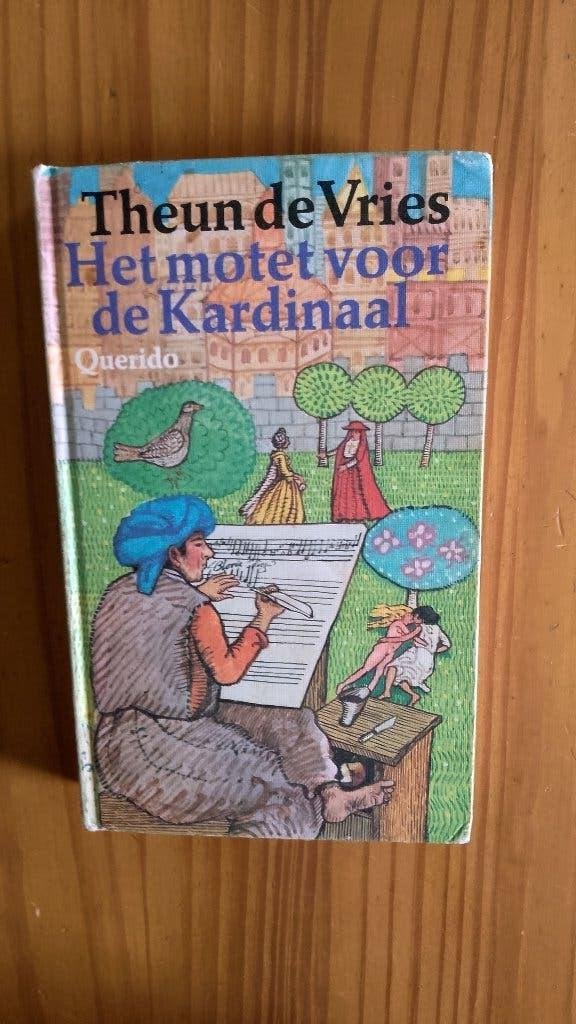 Theun deVries, Het motet voor de Kardinaal, Ophalen of Verzenden, Gelezen, Theun de Vries