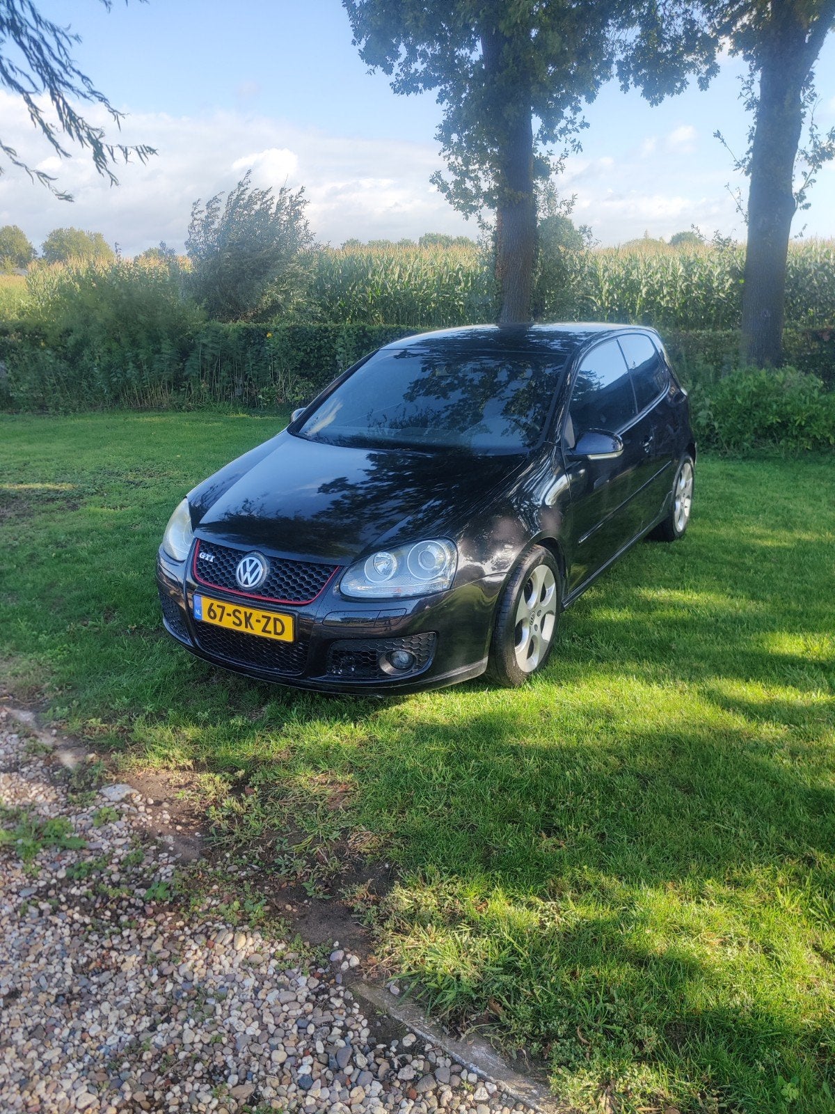 Volkswagen Golf 2.0 GTI 147KW 3D 2006 Zwart, 4 cilinders, Zwart, Origineel Nederlands, Handgeschakeld