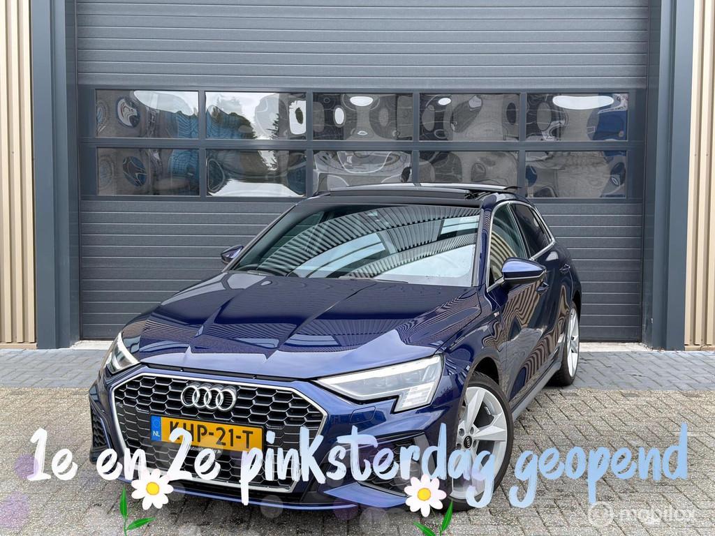 Audi A3 Sportback 40 TFSI e S edition| Pano|Memo|B&O|3s line, 1525 kg, Gebruikt, Euro 6, 4 cilinders