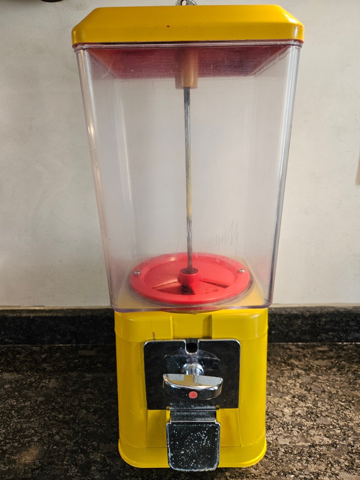 Vintage Brabo Antwerpen België Snoepautomaat - 42cm Hoog, Verzamelen, Automaten | Overige, Ophalen of Verzenden, Gebruikt