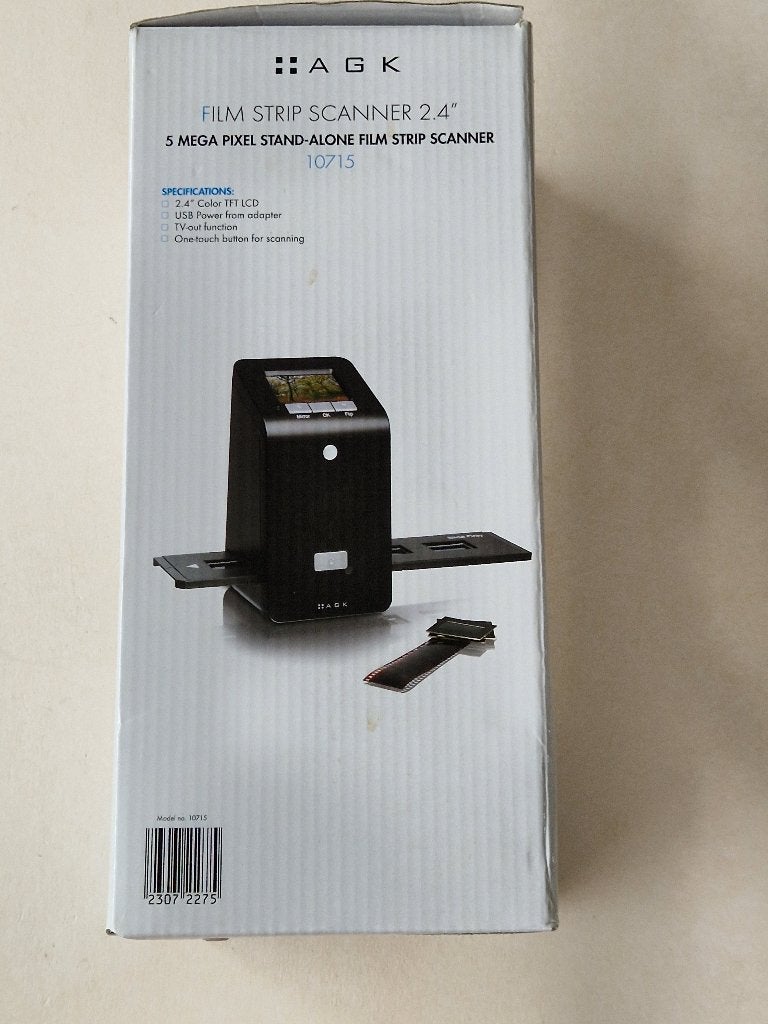 AGK film strip scanner., Ophalen of Verzenden, Zo goed als nieuw
