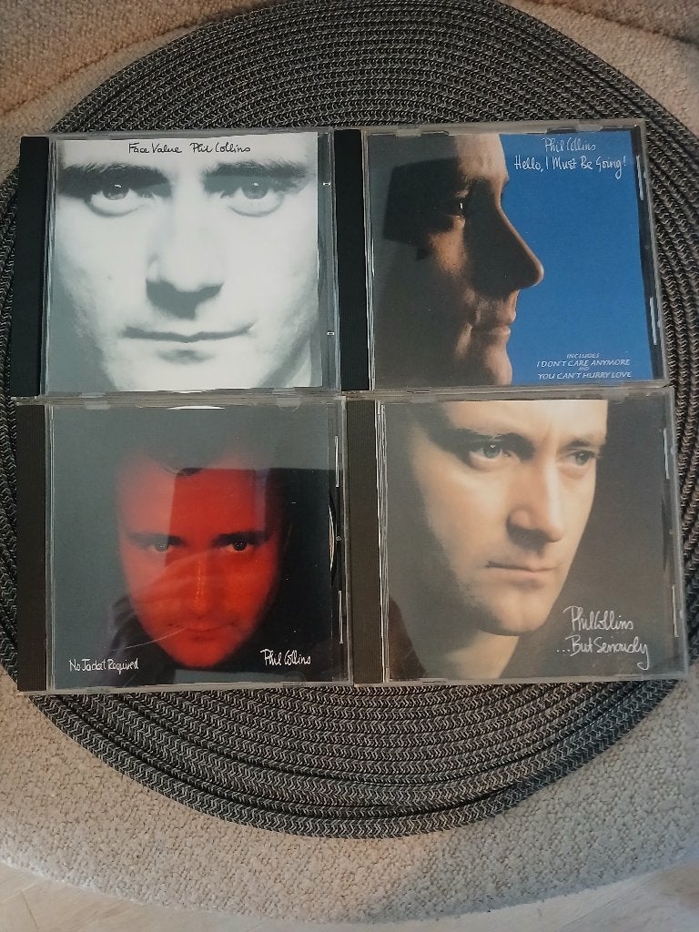 Phil Collins - 4 cd's, Ophalen of Verzenden, Gebruikt, Progressive