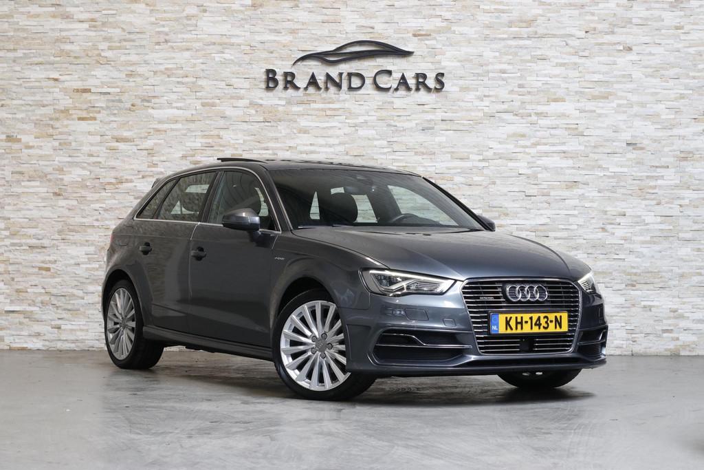 Audi A3 Sportback 1.4 e-tron PHEV Ambition Pro Line plus | P, Auto's, Audi, Stof, Gebruikt, 4 cilinders, Automatische klimaatregeling
