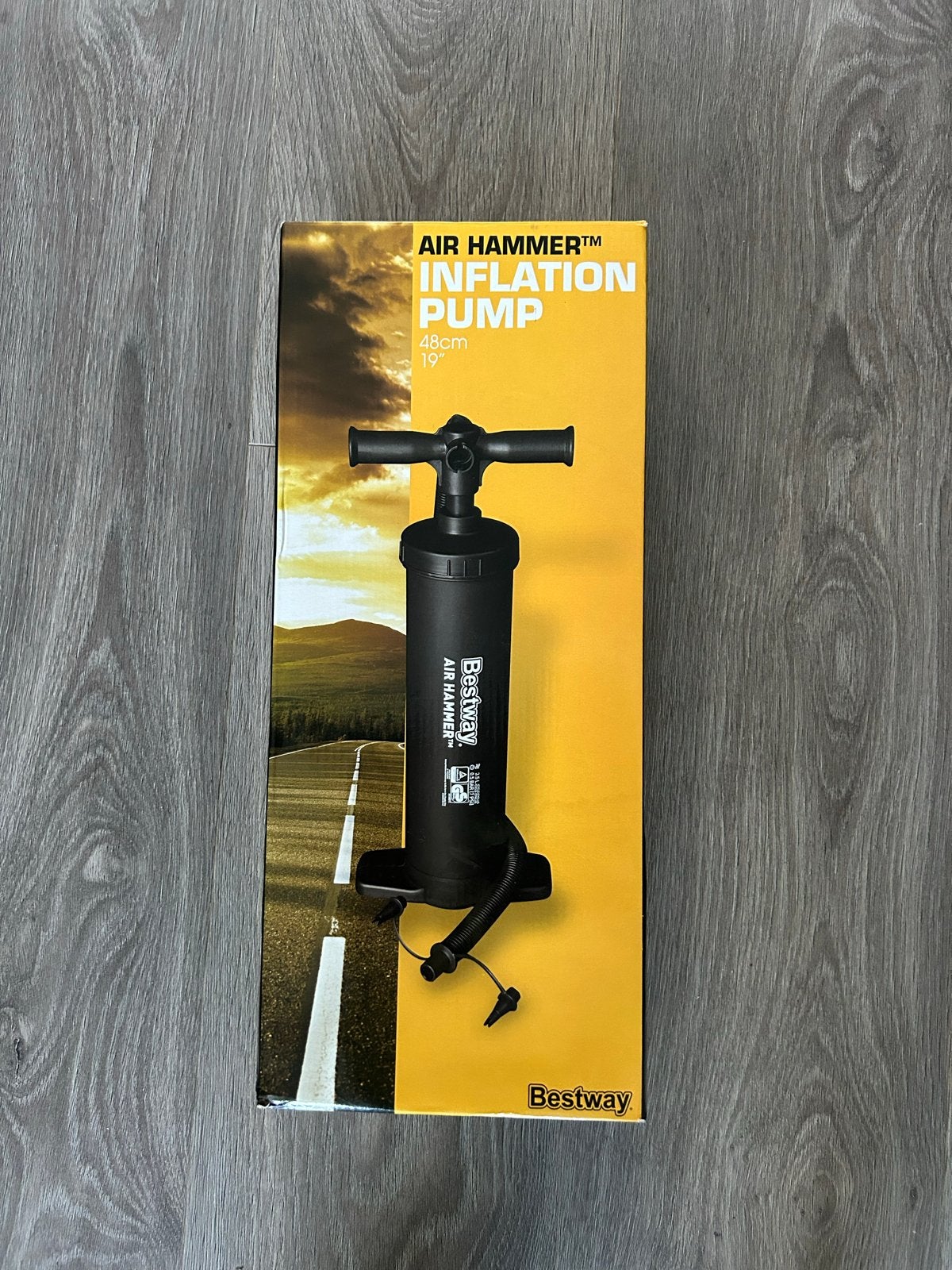 Bestway Air Hammer Opblaaspomp 48cm, Ophalen of Verzenden, Nieuw, Handmatig