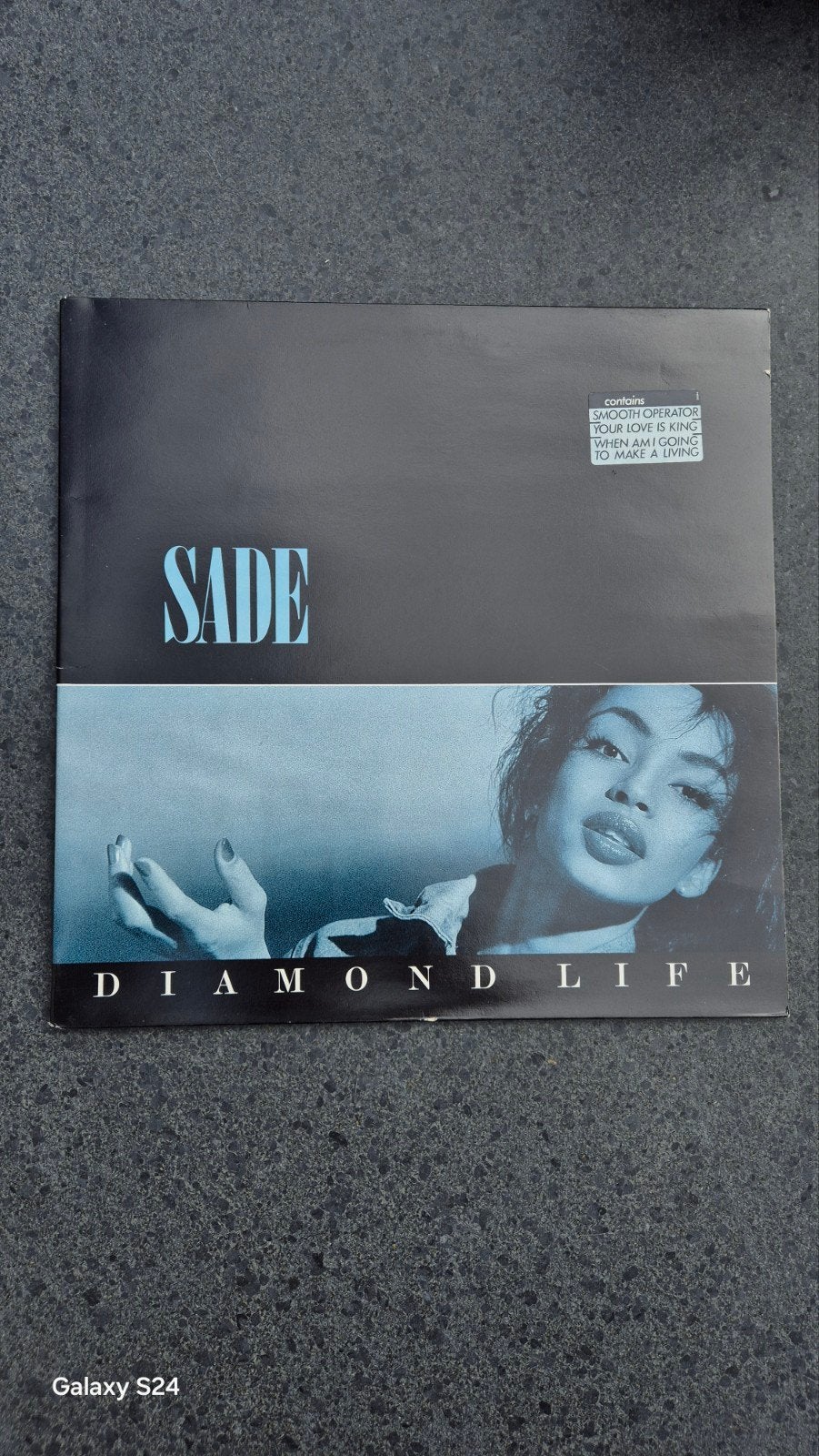 Sade - Diamond Life LP (1984), LP, Gebruikt, Pop, Originele persing