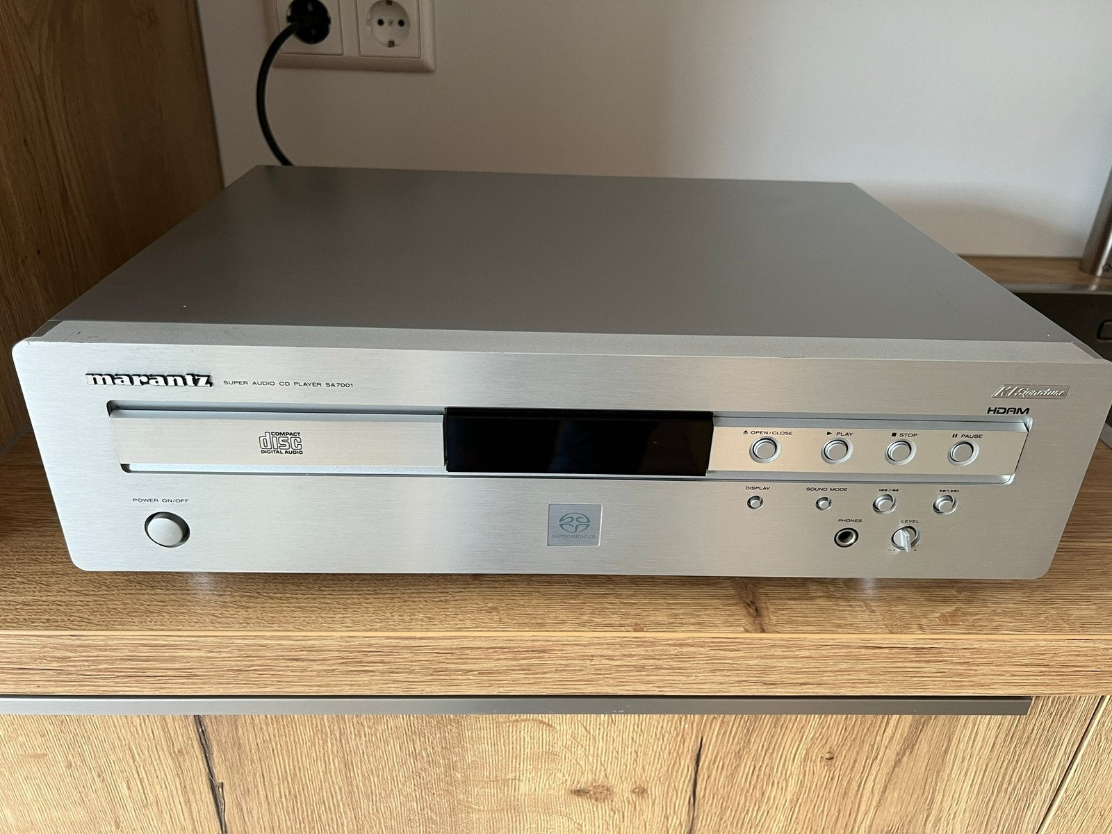 Marantz SACD speler SA7001 KI, Ophalen, Gebruikt, Marantz