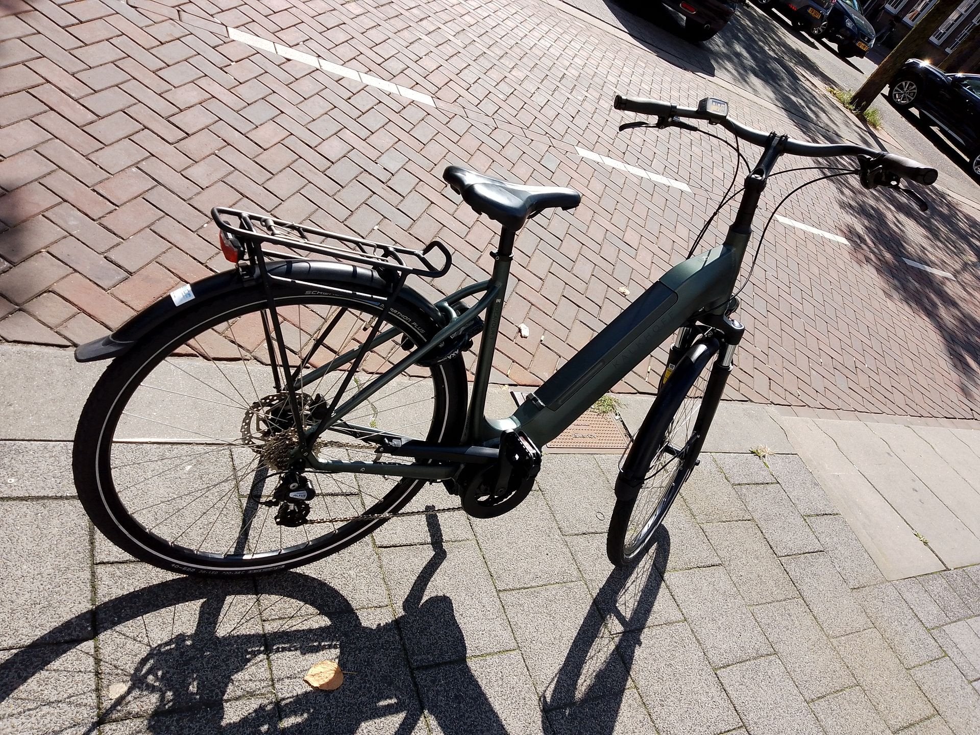 Kalkhoff Endeavour 3 d55 elektrische fiets Bosch Performance, Fietsen en Brommers, Overige merken, Gebruikt, -, -