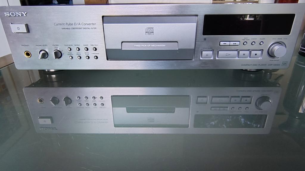 Sony CDP-XB920 QS zilver - ophalen + ab, Ophalen, Sony