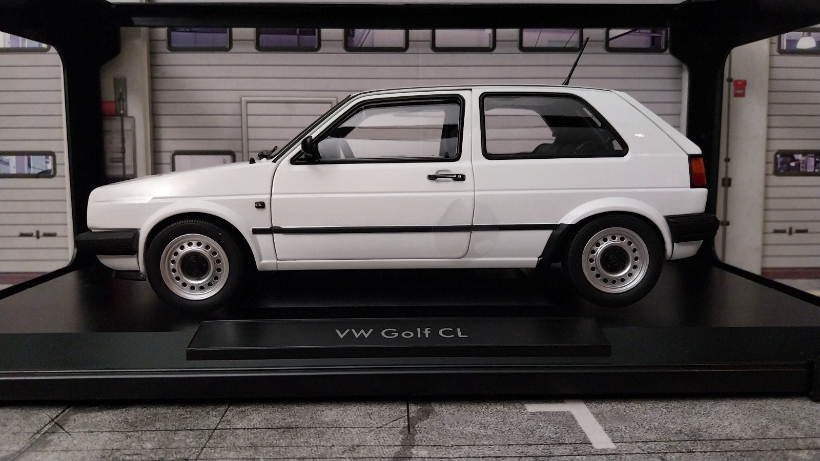 Volkswagen golf mk2 cl wit limited 1000 pieces, Hobby en Vrije tijd, Modelauto's | 1:18, Ophalen of Verzenden, Nieuw, Auto, Norev