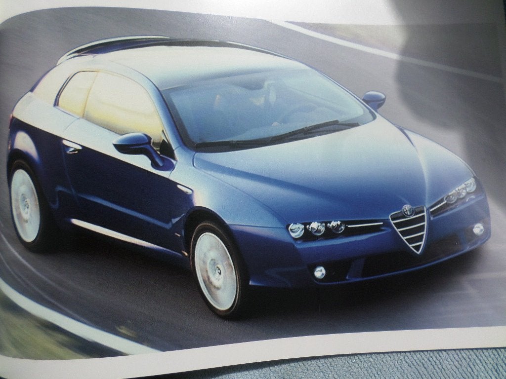 ALfa Romeo Brera Brochure, Ophalen of Verzenden, Zo goed als nieuw, Alfa Romeo