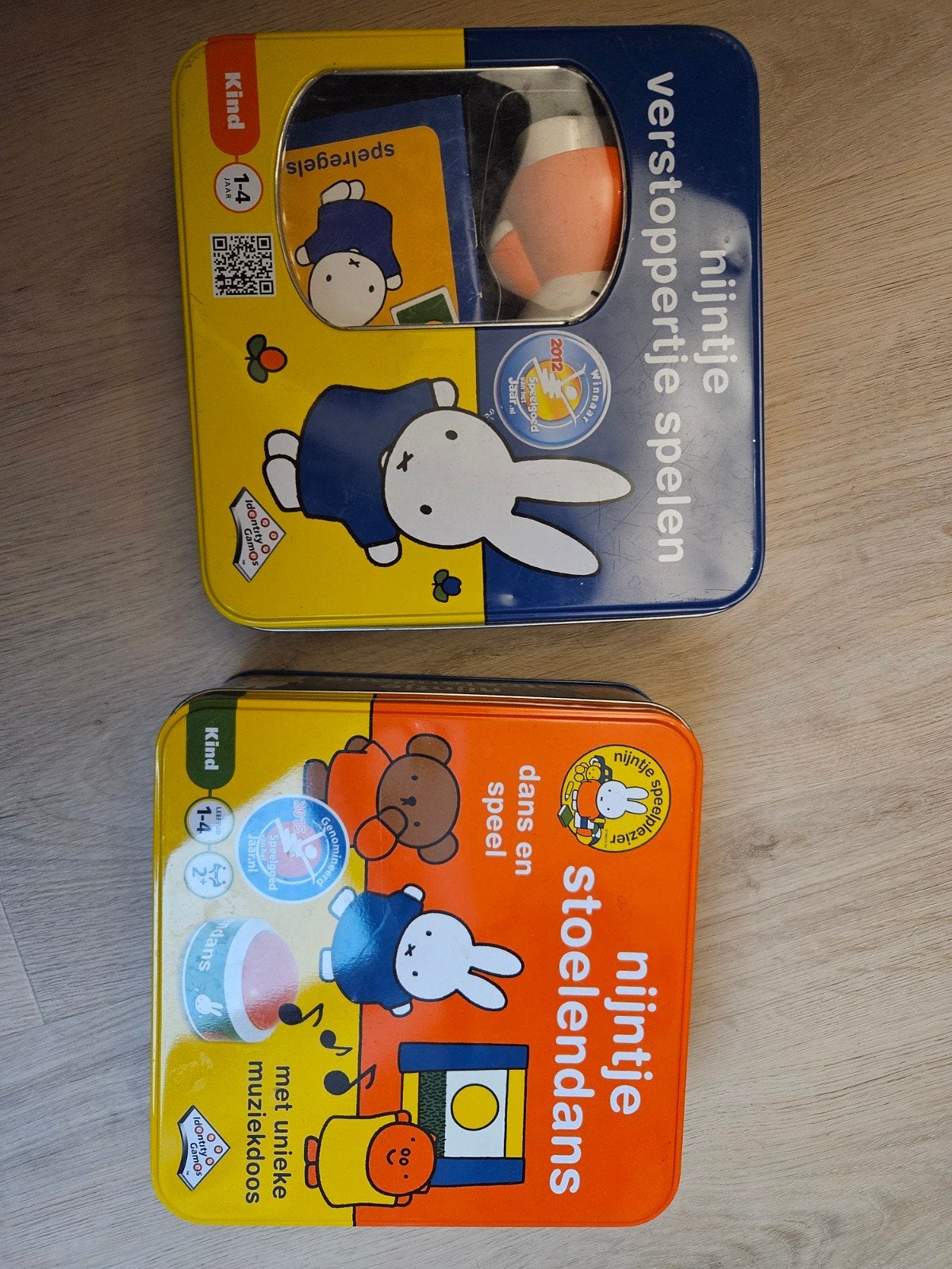 Nijntje Verstoppertje Spelen en Stoelendans Spellen, Ophalen, Jongen of Meisje