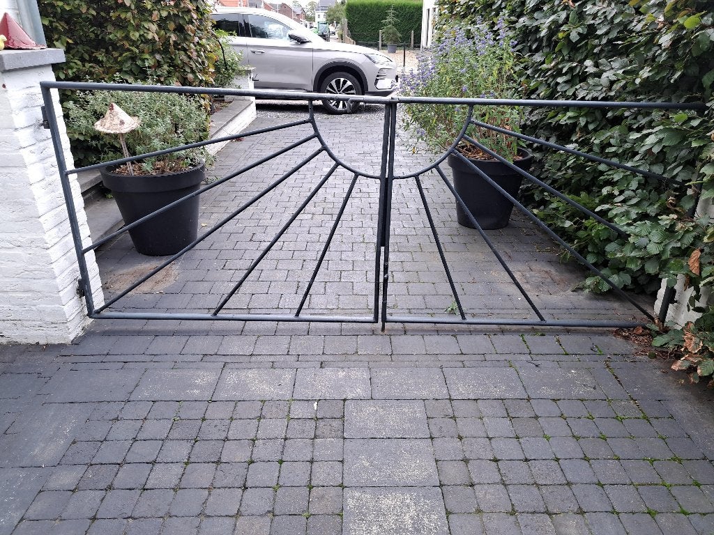 poort, Ophalen of Verzenden, Gebruikt, IJzer, Tuinhek