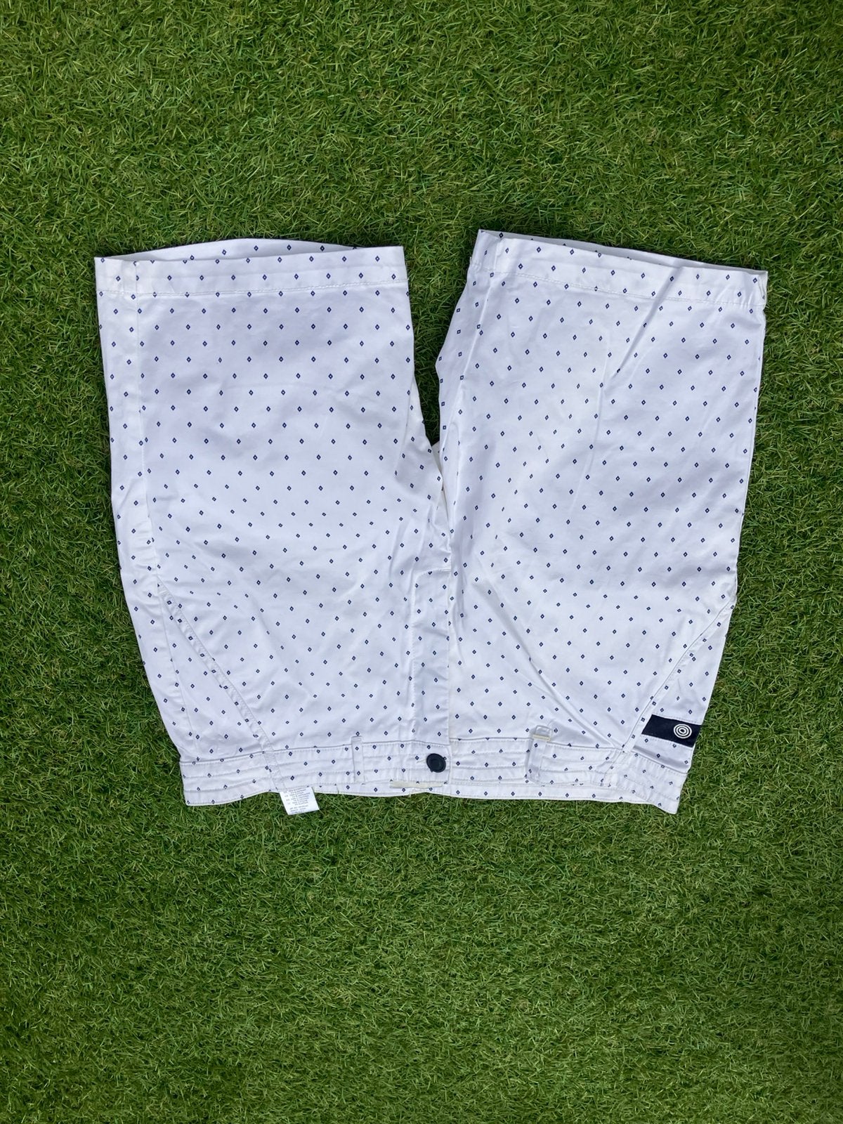 Korte broek Blue industry maat 44, Kort, Blauw, Maat 42/44 (L), Ophalen of Verzenden