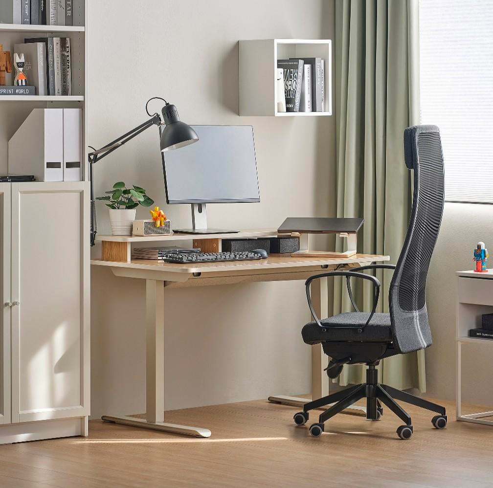 IKEA Markus bureaustoel - Nieuw in doos, ongebruikt, Ophalen of Verzenden, Nieuw, Zwart, Bureaustoel