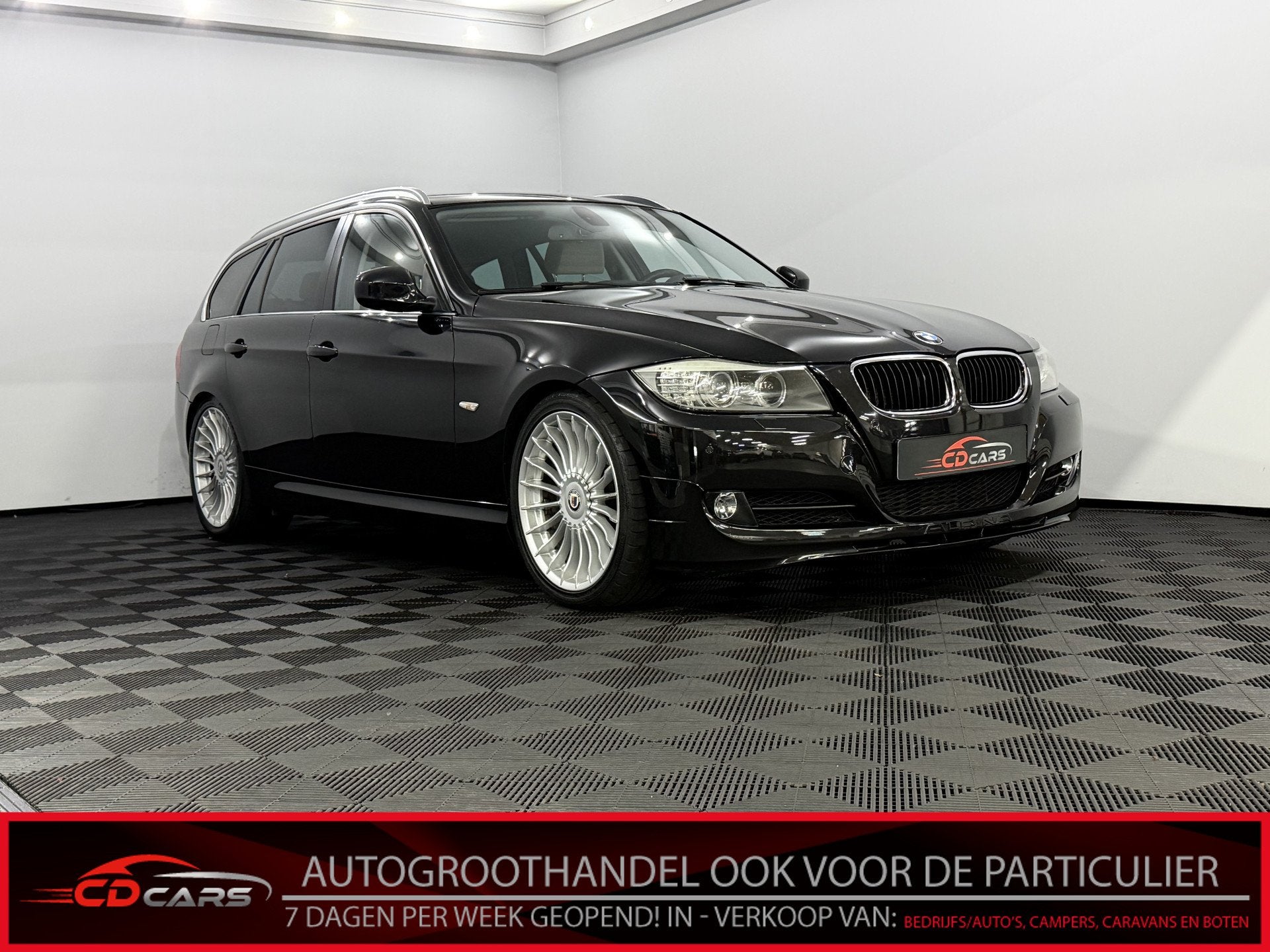 Bmw. Alpina ALPINA D3 BITURBO Alpina TOURING Leder, Parkeers, Auto's, Automaat, 213 pk, 4 cilinders, 1535 kg