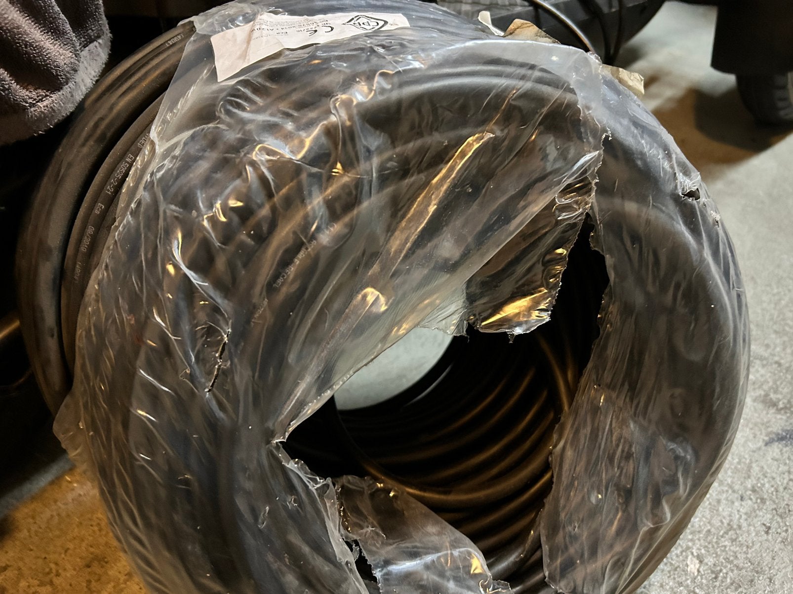 Nieuwe H07RN-F 5x1.5 mm² Neopreen Kabel - 100 Meter, Ophalen, Nieuw, Kabel of Snoer